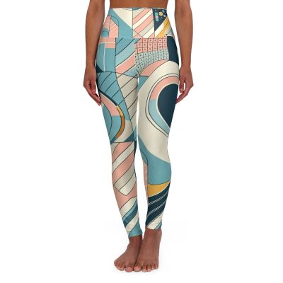 Womens High Waist Gym Leggings Yoga Pants Workout Compression Sports Running